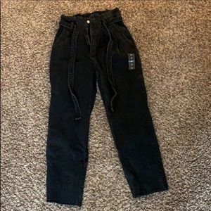 Abercrombie and Fitch high-waisted Jeans